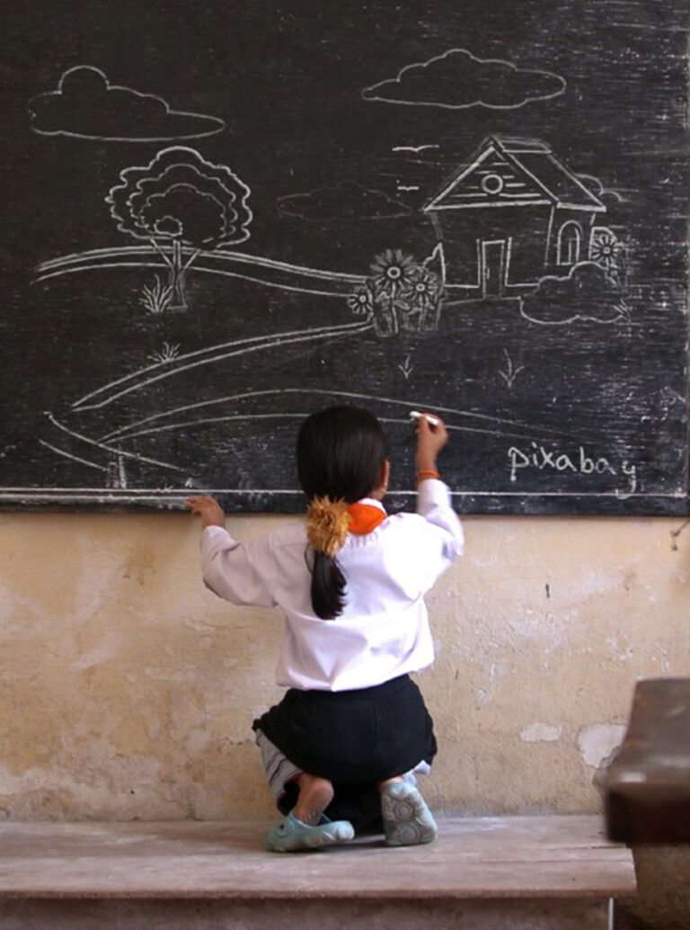 blackboard, chalkboard, chalk