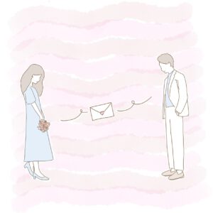 couple, love, letter