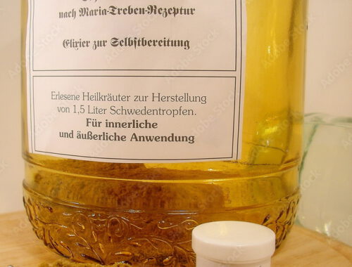 Schwedenkräuteransatz (Detail)