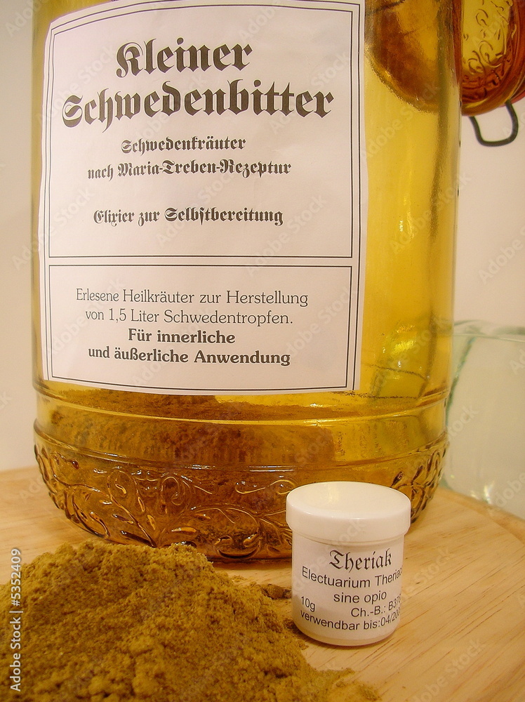 Schwedenkräuteransatz (Detail)