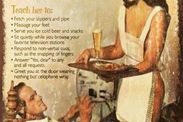 train your wife
